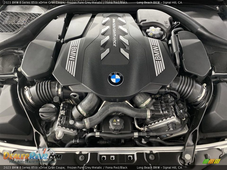 2023 BMW 8 Series 850i xDrive Gran Coupe 4.4 Liter M TwinPower Turbocharged DOHC 32-Valve V8 Engine Photo #9