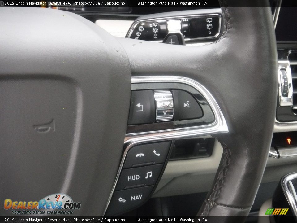 2019 Lincoln Navigator Reserve 4x4 Steering Wheel Photo #33