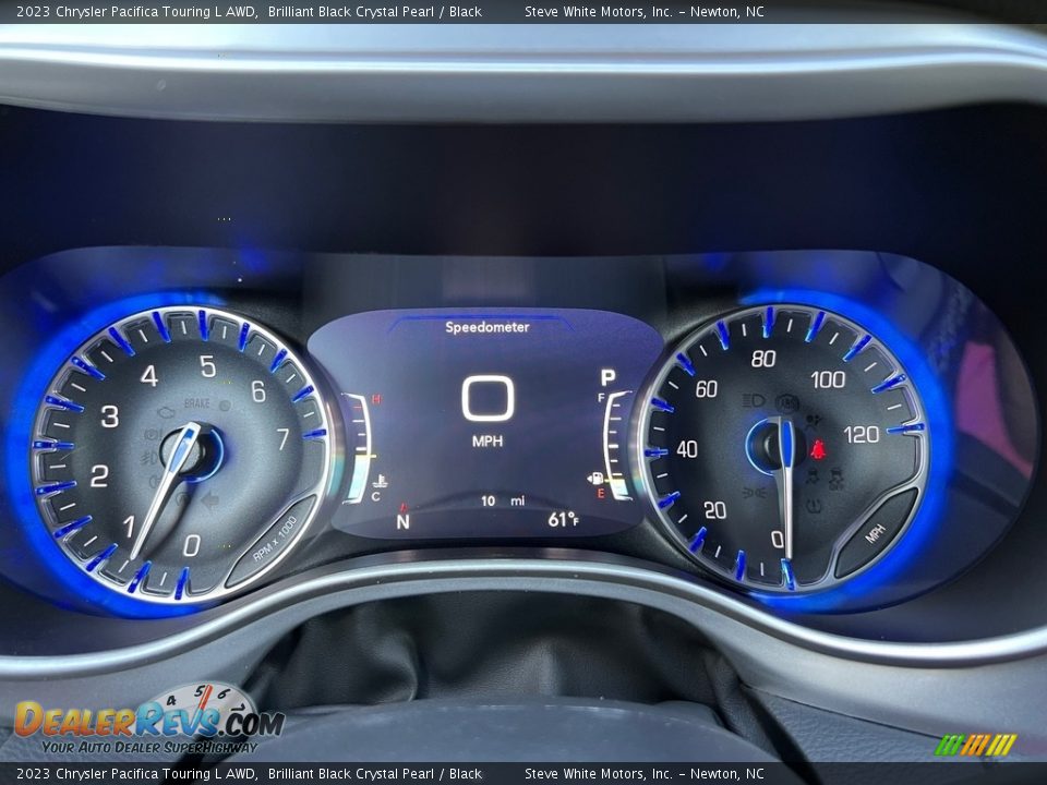 2023 Chrysler Pacifica Touring L AWD Gauges Photo #21