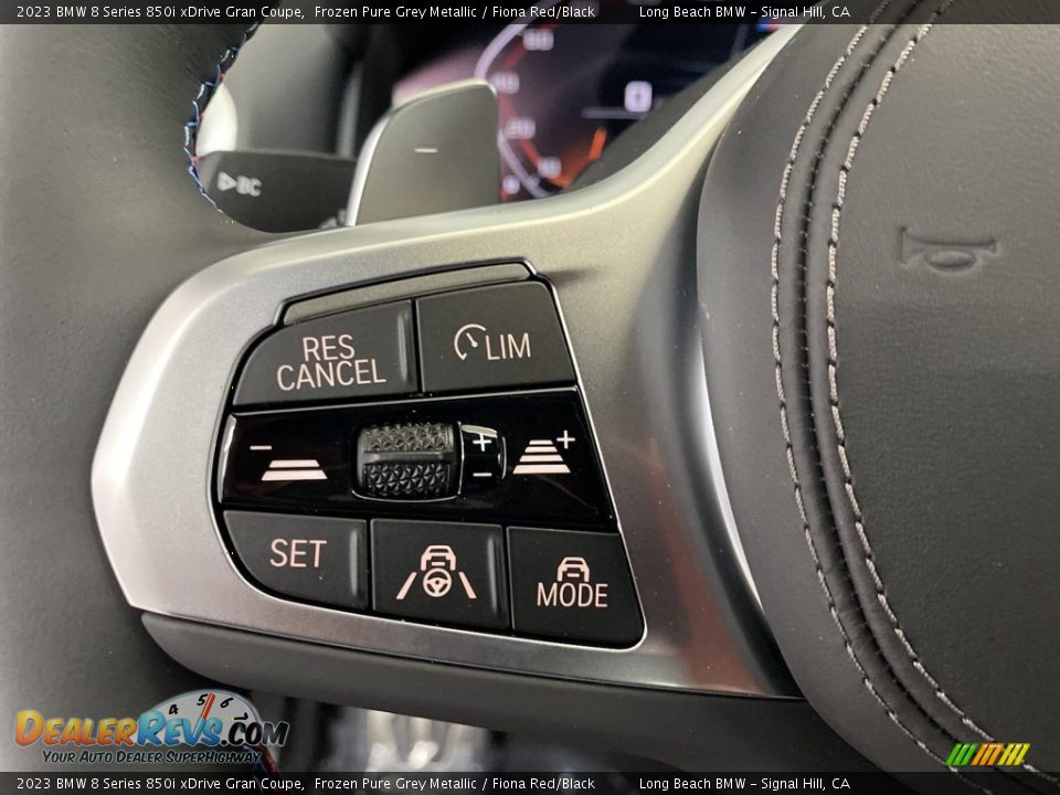 2023 BMW 8 Series 850i xDrive Gran Coupe Steering Wheel Photo #15