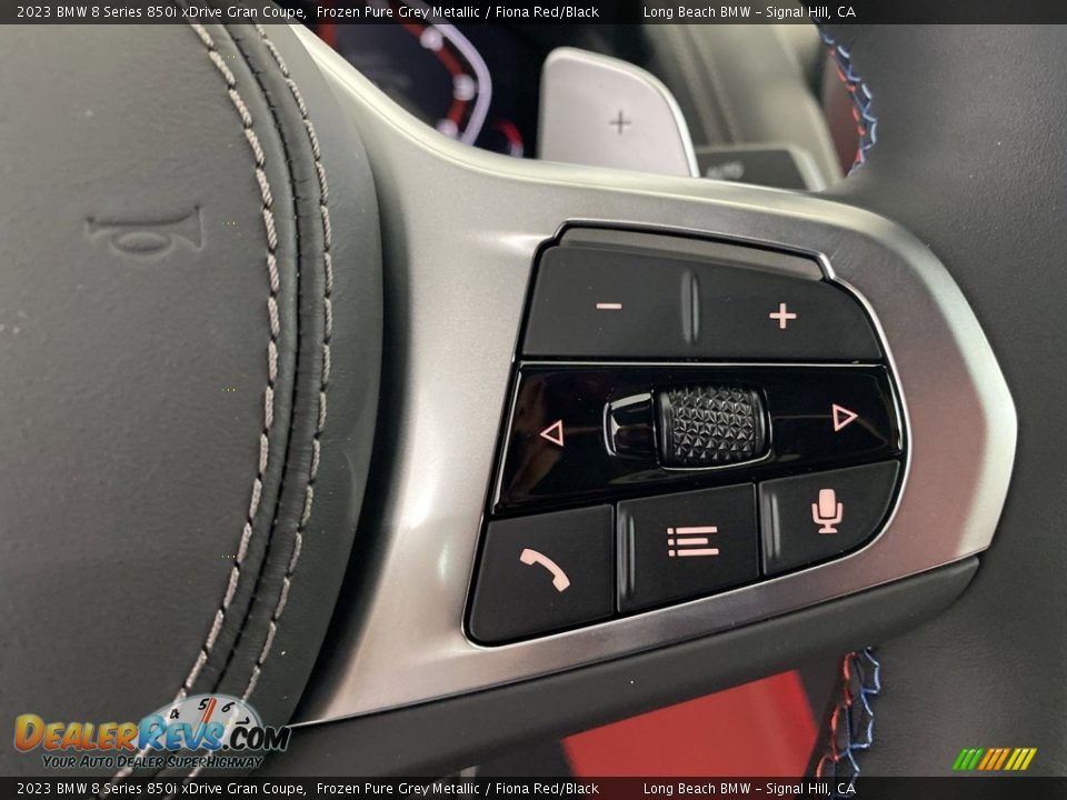 2023 BMW 8 Series 850i xDrive Gran Coupe Steering Wheel Photo #16