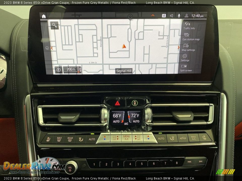 Navigation of 2023 BMW 8 Series 850i xDrive Gran Coupe Photo #19
