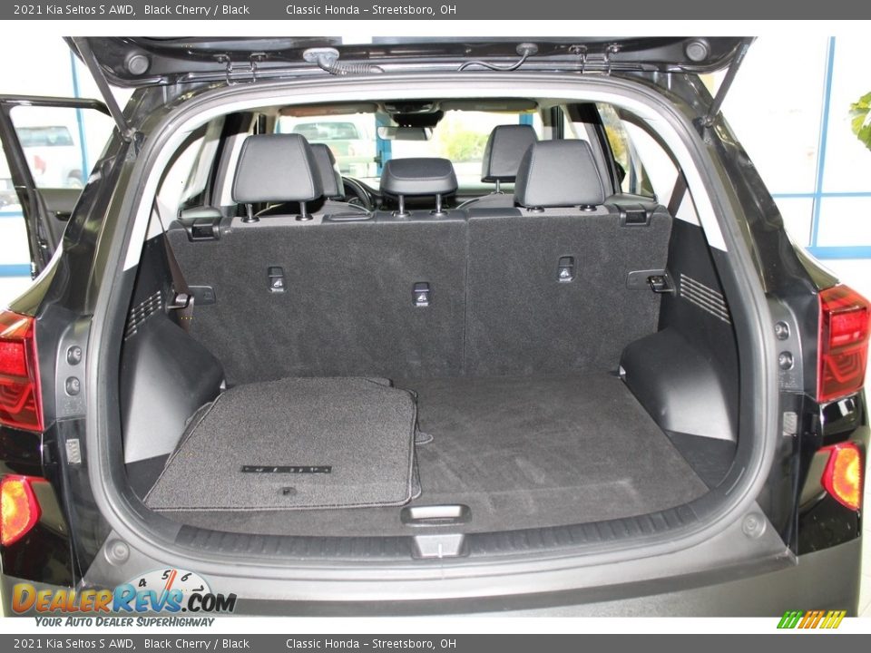 2021 Kia Seltos S AWD Black Cherry / Black Photo #20