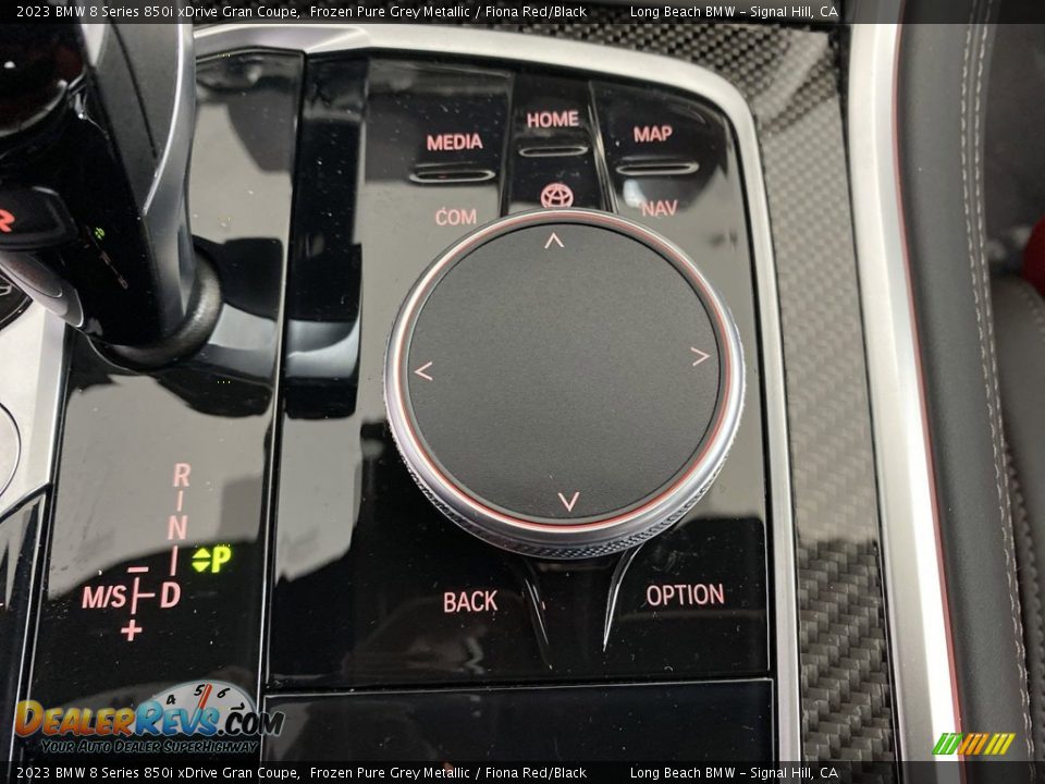 Controls of 2023 BMW 8 Series 850i xDrive Gran Coupe Photo #24