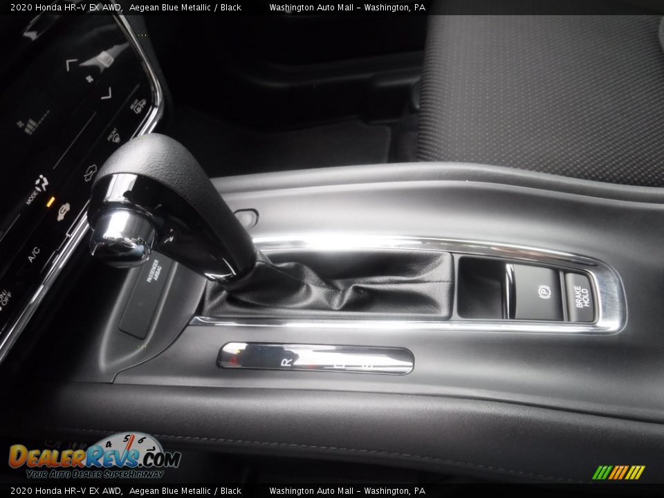 2020 Honda HR-V EX AWD Aegean Blue Metallic / Black Photo #17