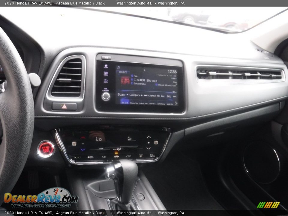 2020 Honda HR-V EX AWD Aegean Blue Metallic / Black Photo #18
