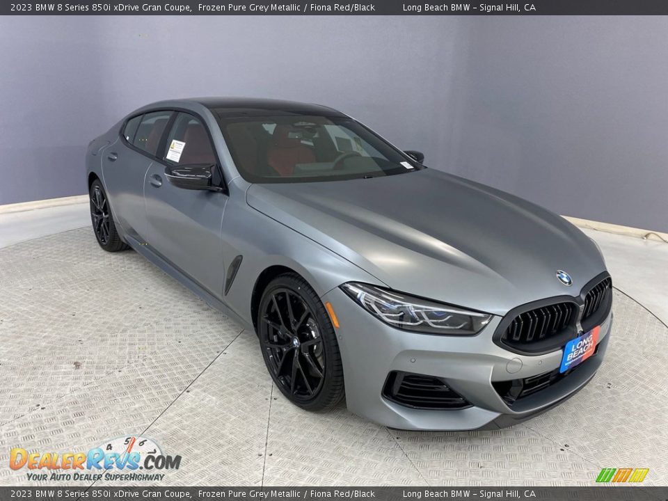 Front 3/4 View of 2023 BMW 8 Series 850i xDrive Gran Coupe Photo #27