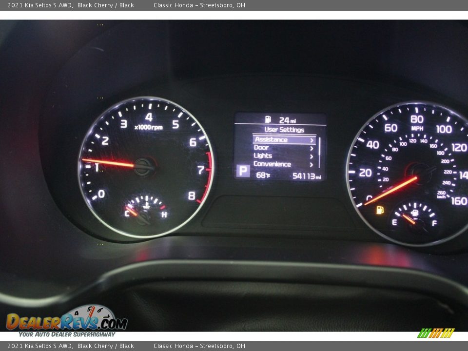 2021 Kia Seltos S AWD Black Cherry / Black Photo #32
