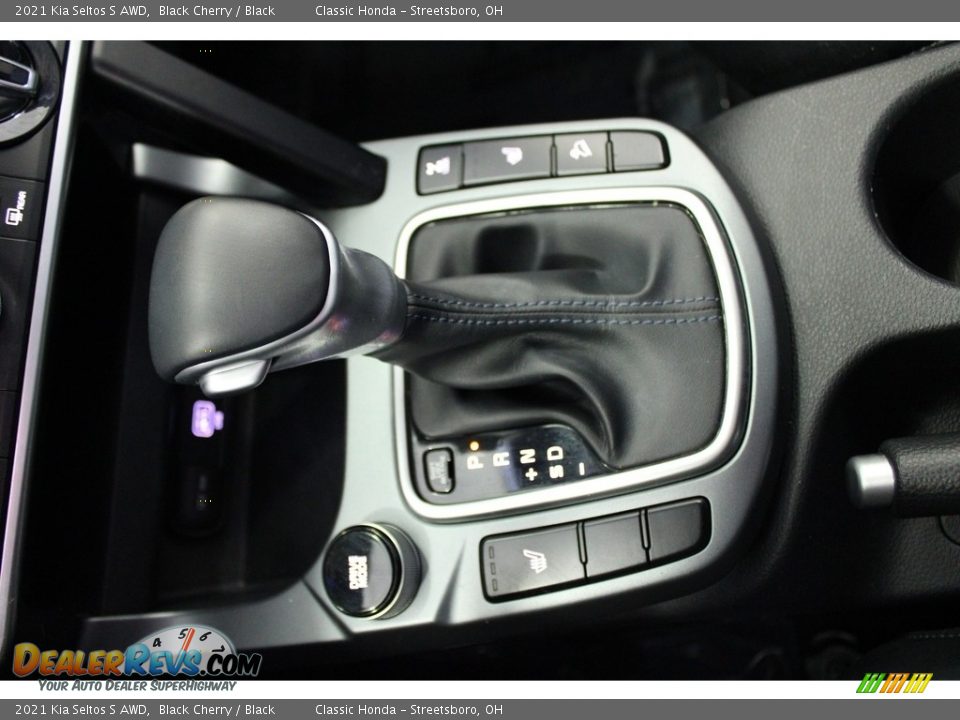 2021 Kia Seltos S AWD Black Cherry / Black Photo #33
