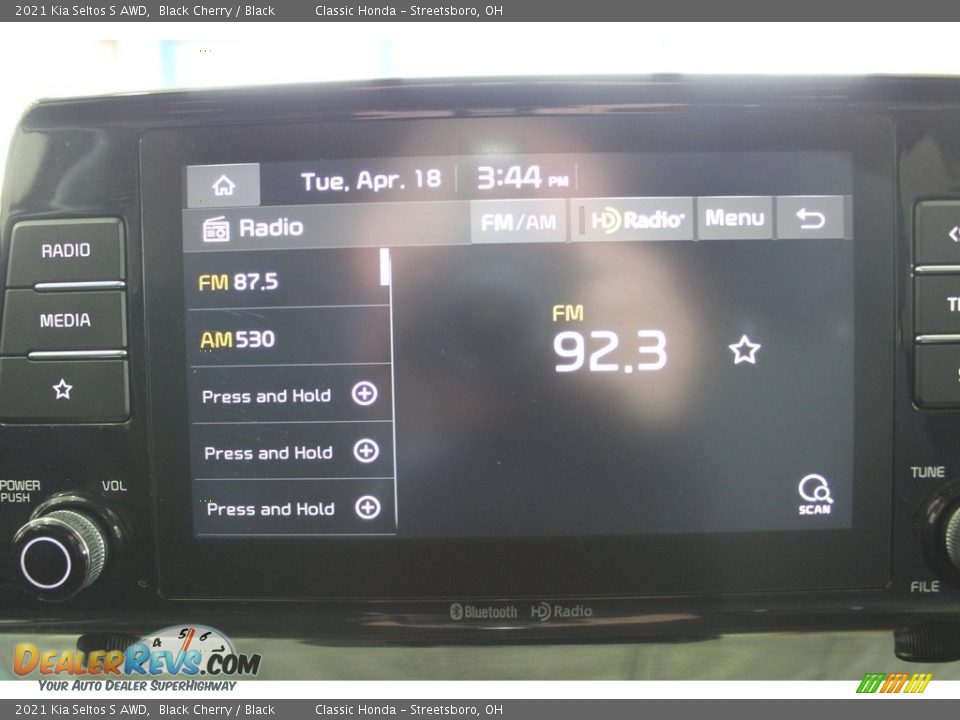 2021 Kia Seltos S AWD Black Cherry / Black Photo #36