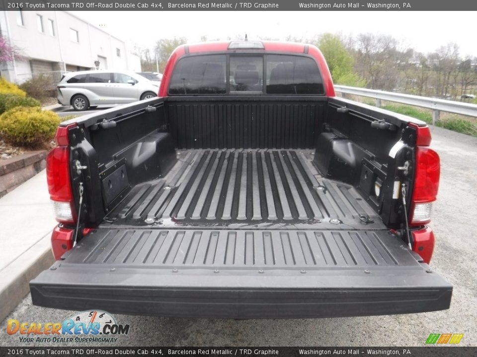 2016 Toyota Tacoma TRD Off-Road Double Cab 4x4 Barcelona Red Metallic / TRD Graphite Photo #20