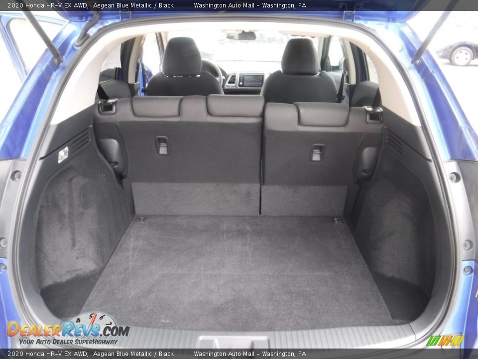 2020 Honda HR-V EX AWD Aegean Blue Metallic / Black Photo #29