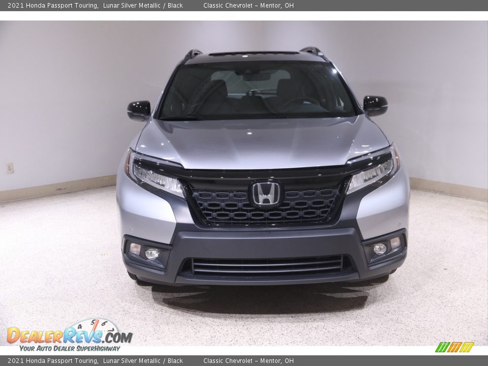 2021 Honda Passport Touring Lunar Silver Metallic / Black Photo #2