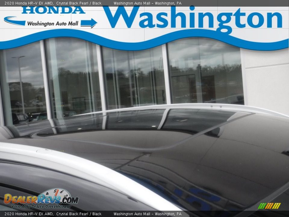 2020 Honda HR-V EX AWD Crystal Black Pearl / Black Photo #3