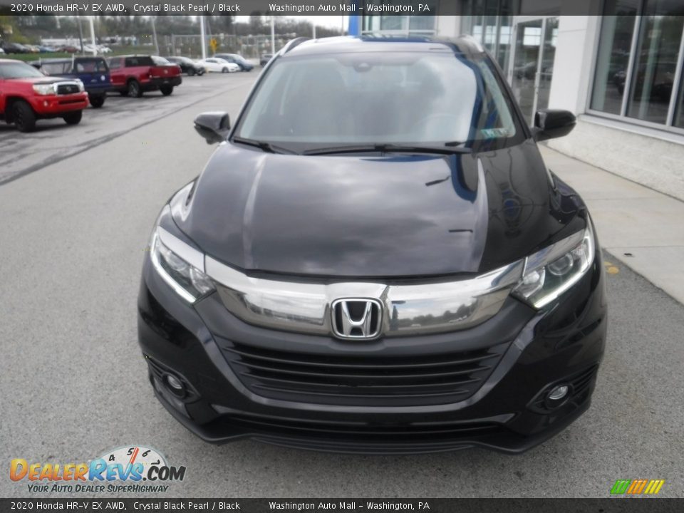 2020 Honda HR-V EX AWD Crystal Black Pearl / Black Photo #5