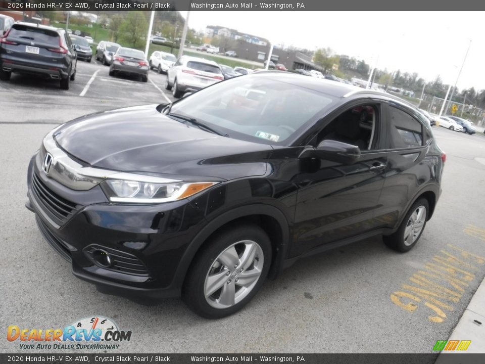 2020 Honda HR-V EX AWD Crystal Black Pearl / Black Photo #6