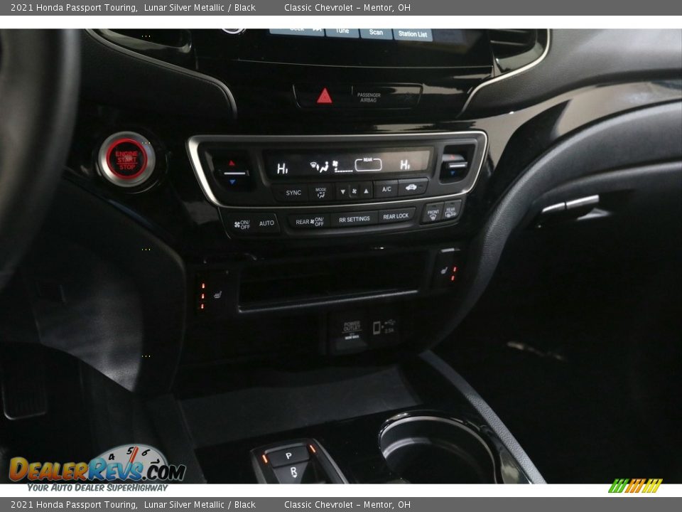 2021 Honda Passport Touring Lunar Silver Metallic / Black Photo #14