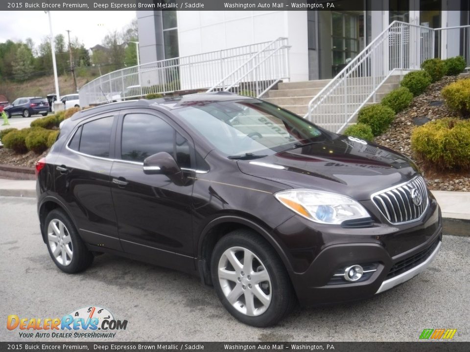 Front 3/4 View of 2015 Buick Encore Premium Photo #1