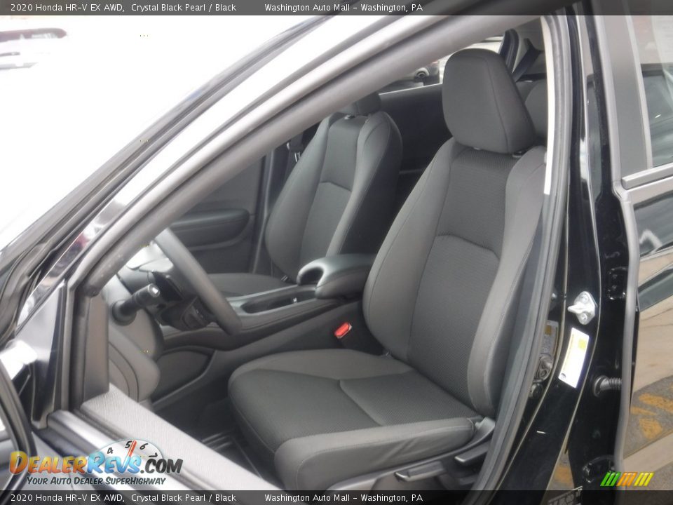 2020 Honda HR-V EX AWD Crystal Black Pearl / Black Photo #14