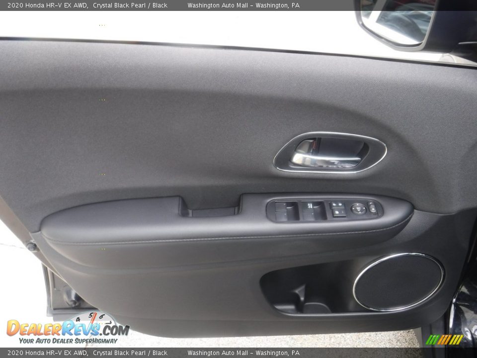 2020 Honda HR-V EX AWD Crystal Black Pearl / Black Photo #15