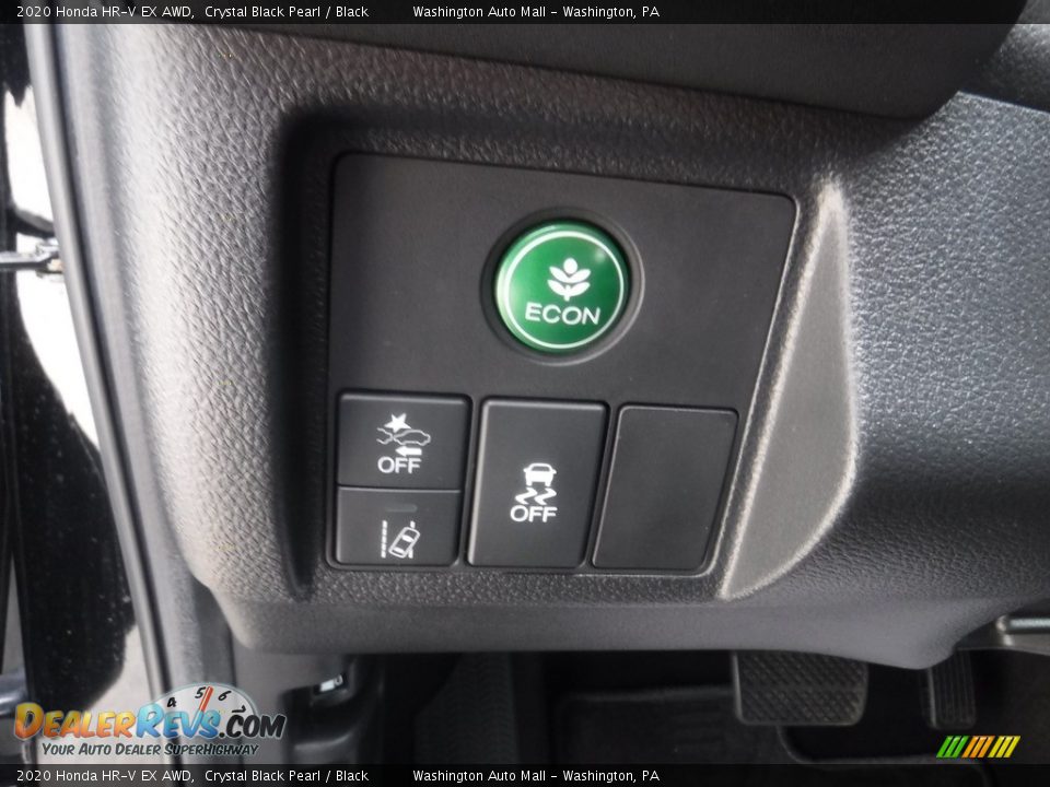 2020 Honda HR-V EX AWD Crystal Black Pearl / Black Photo #16