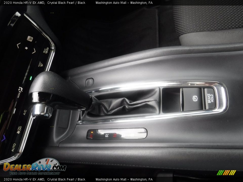2020 Honda HR-V EX AWD Crystal Black Pearl / Black Photo #17