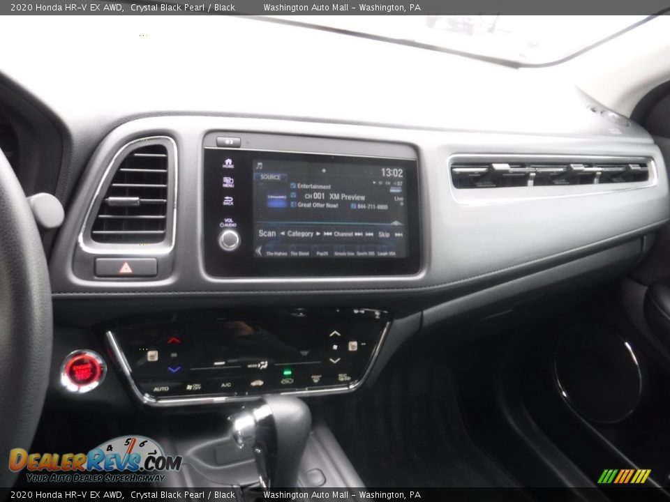 2020 Honda HR-V EX AWD Crystal Black Pearl / Black Photo #18