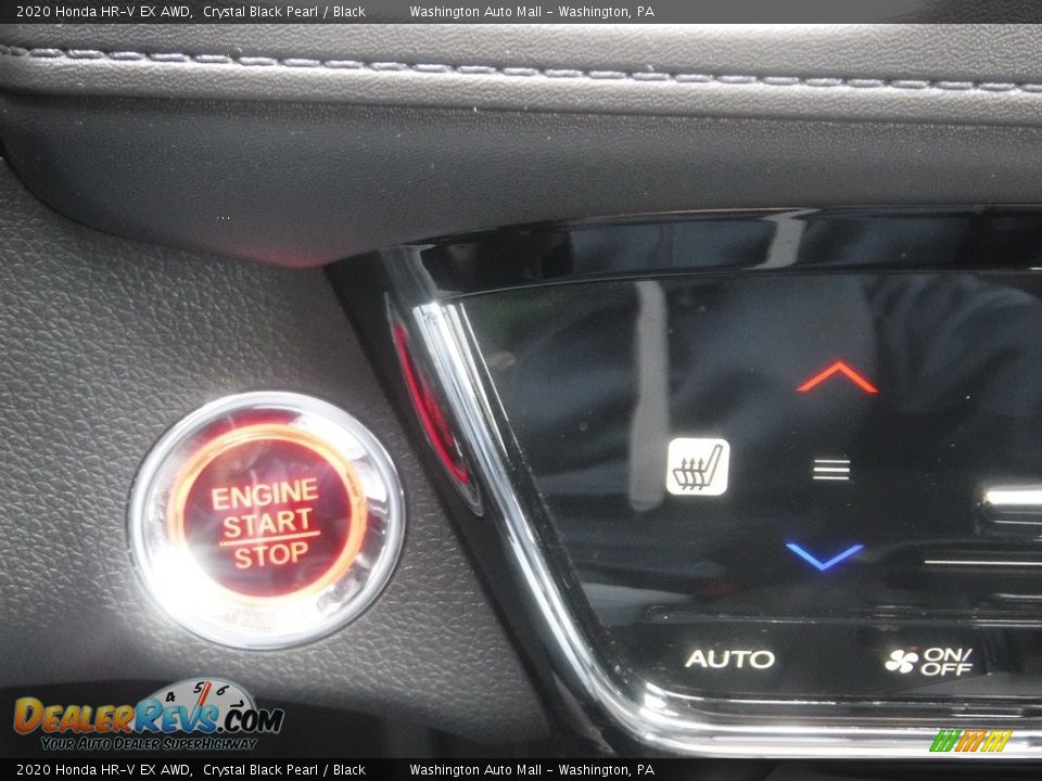 2020 Honda HR-V EX AWD Crystal Black Pearl / Black Photo #19