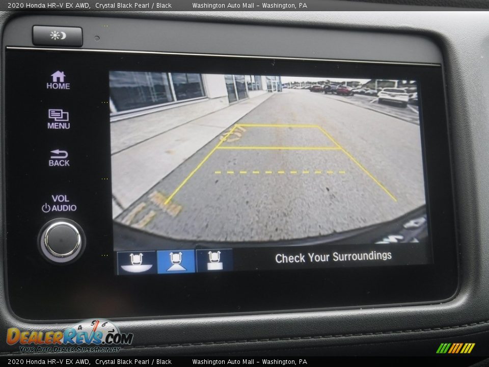 2020 Honda HR-V EX AWD Crystal Black Pearl / Black Photo #21