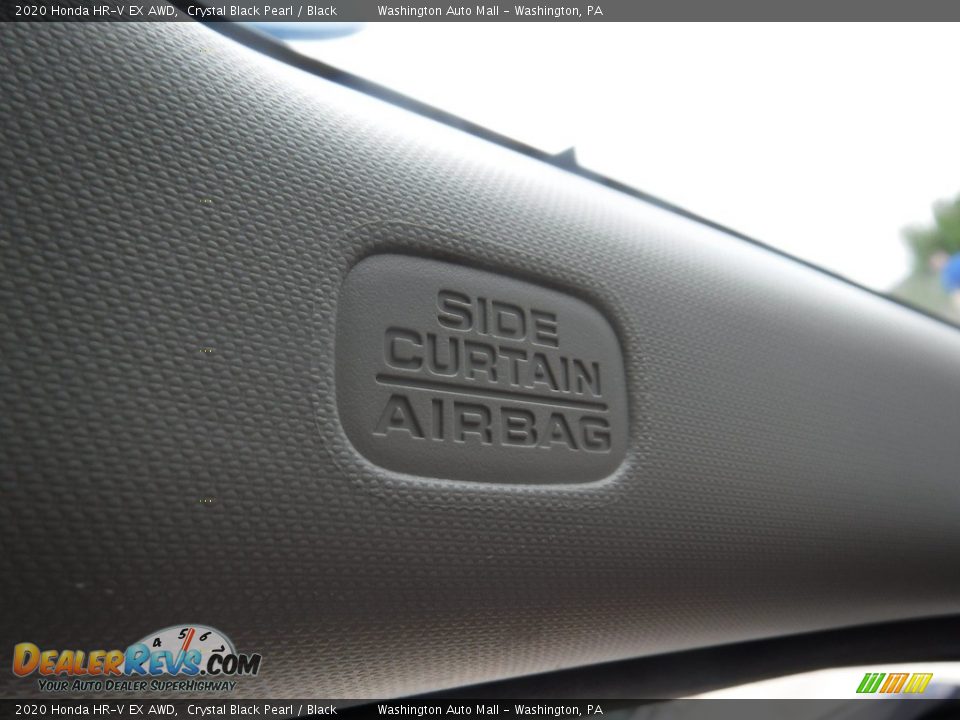 2020 Honda HR-V EX AWD Crystal Black Pearl / Black Photo #24