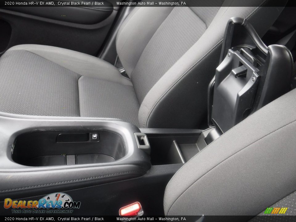 2020 Honda HR-V EX AWD Crystal Black Pearl / Black Photo #29