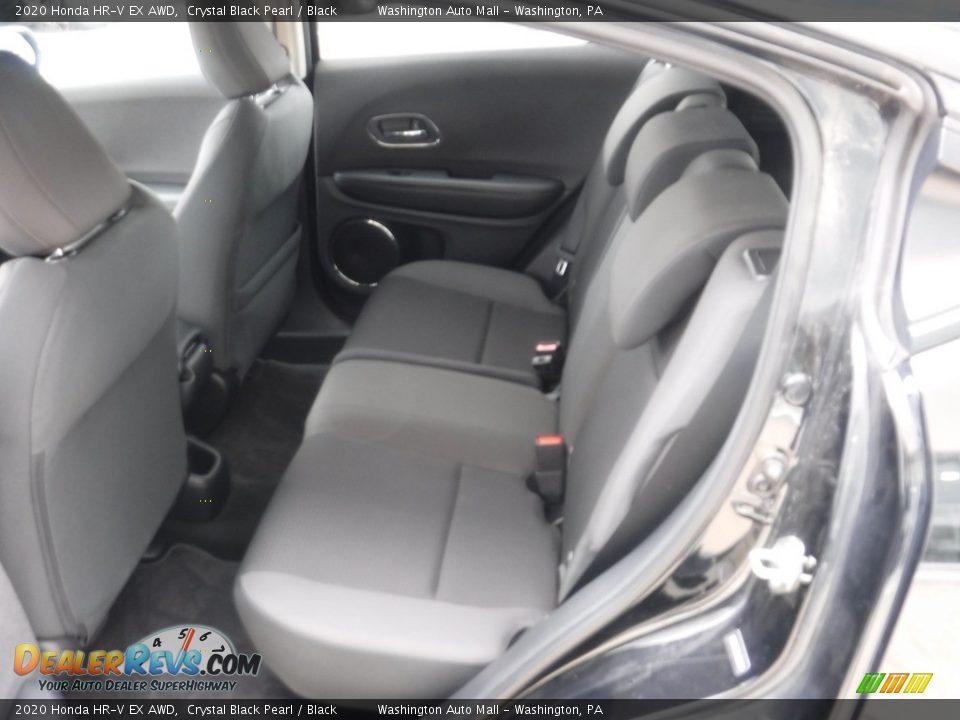 2020 Honda HR-V EX AWD Crystal Black Pearl / Black Photo #30