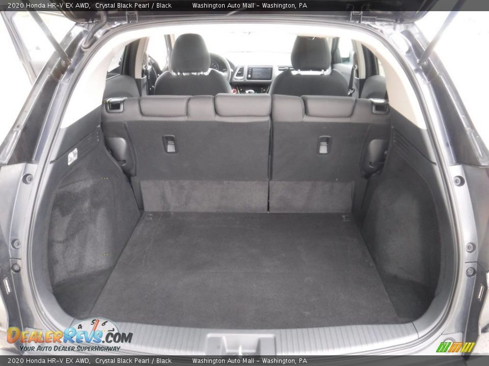 2020 Honda HR-V EX AWD Crystal Black Pearl / Black Photo #31