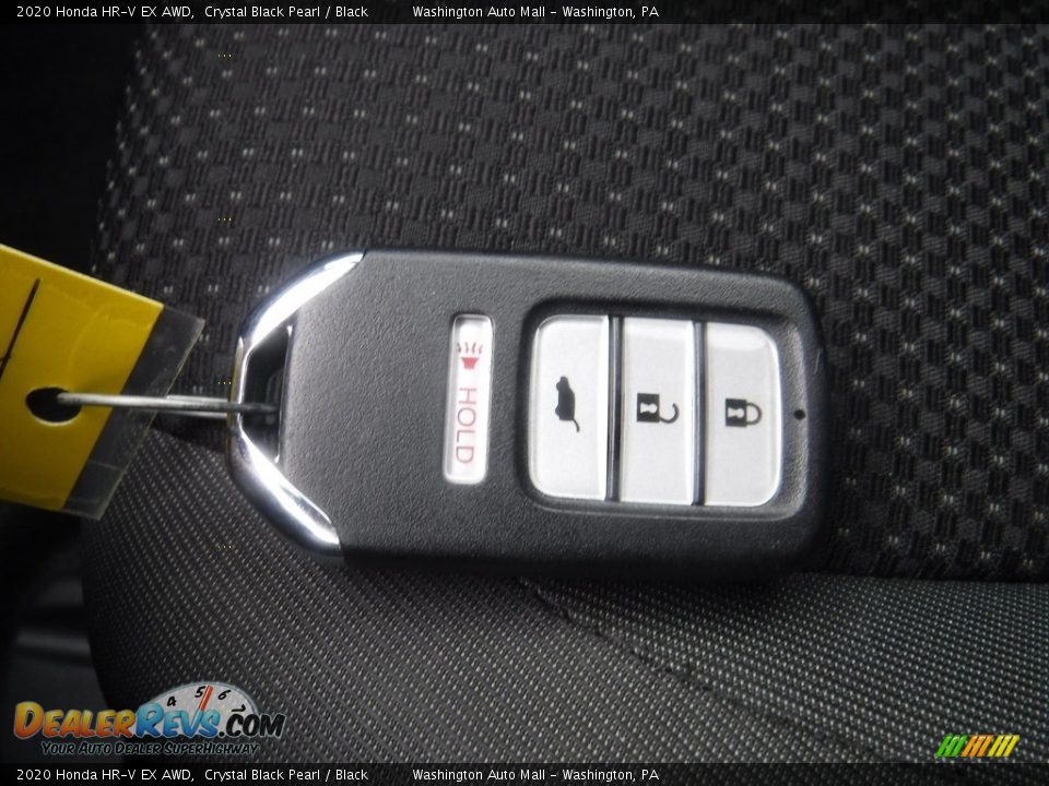 2020 Honda HR-V EX AWD Crystal Black Pearl / Black Photo #32