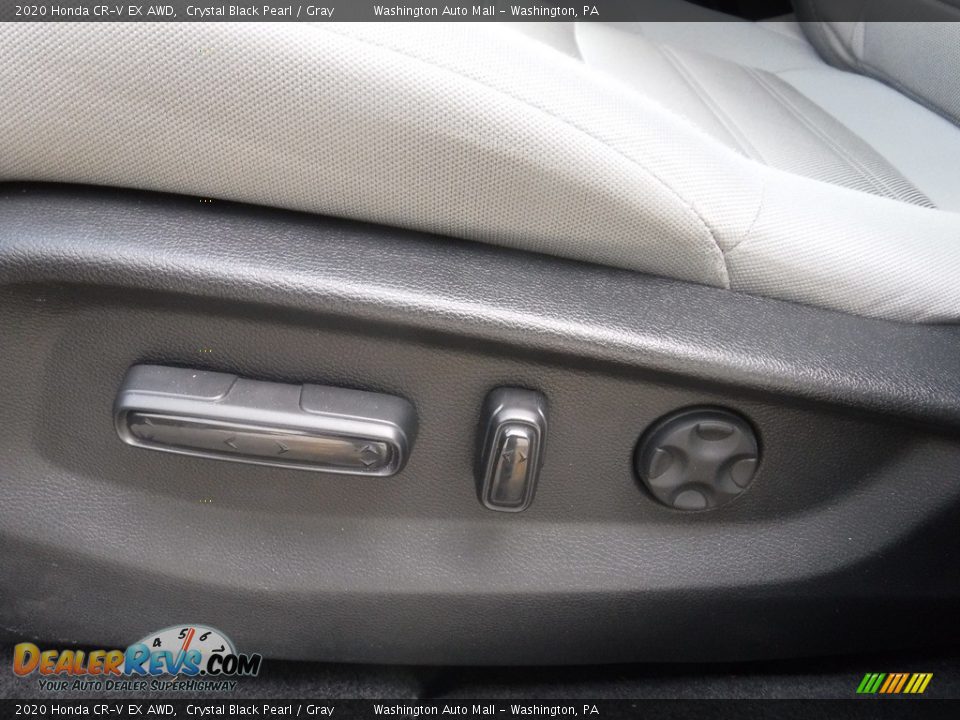 2020 Honda CR-V EX AWD Crystal Black Pearl / Gray Photo #14