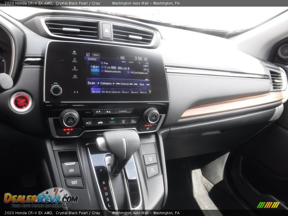2020 Honda CR-V EX AWD Crystal Black Pearl / Gray Photo #19