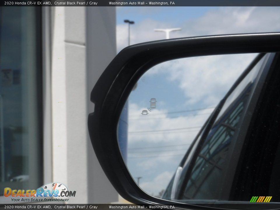 2020 Honda CR-V EX AWD Crystal Black Pearl / Gray Photo #29