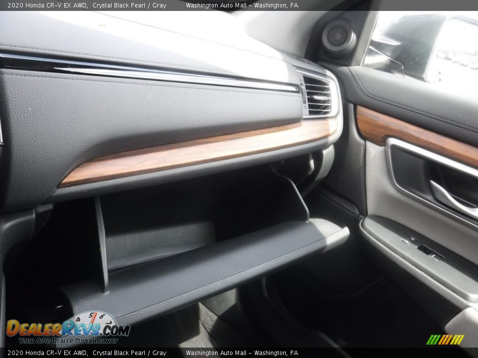 2020 Honda CR-V EX AWD Crystal Black Pearl / Gray Photo #30