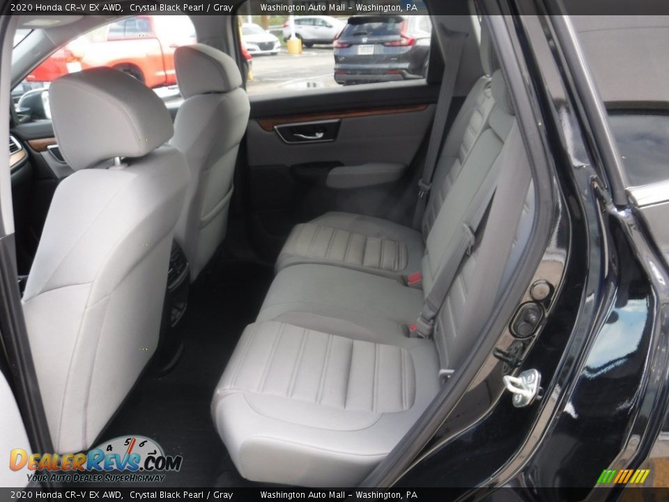 2020 Honda CR-V EX AWD Crystal Black Pearl / Gray Photo #31