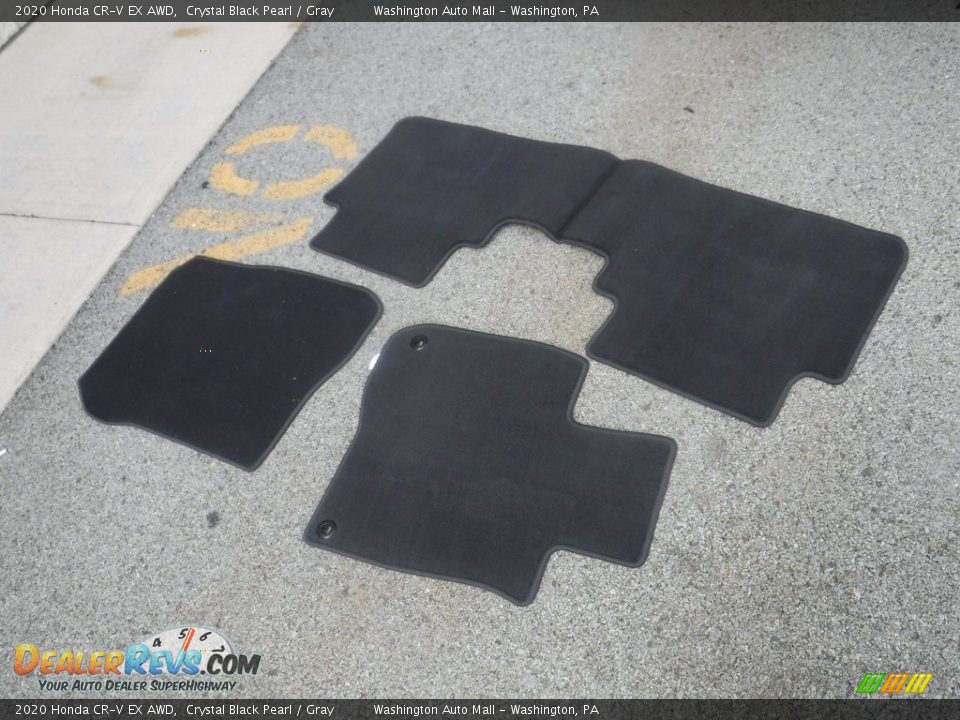 2020 Honda CR-V EX AWD Crystal Black Pearl / Gray Photo #33