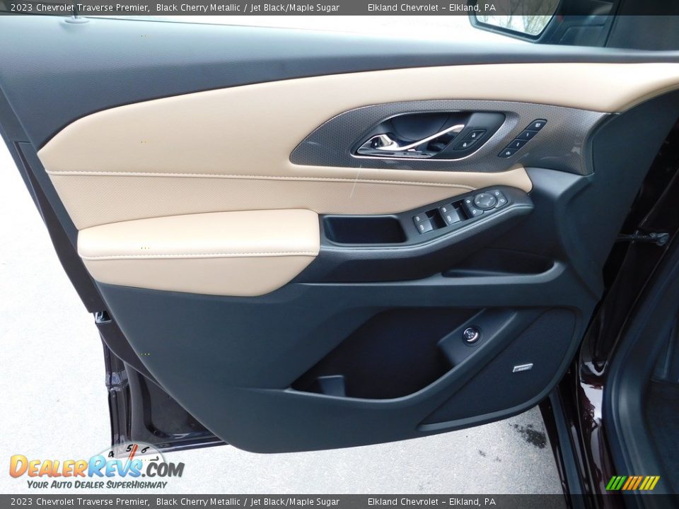 Door Panel of 2023 Chevrolet Traverse Premier Photo #17