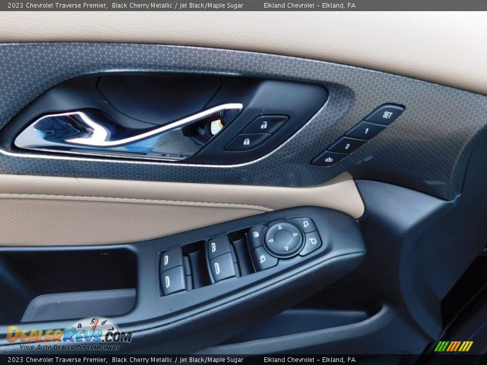 Door Panel of 2023 Chevrolet Traverse Premier Photo #18