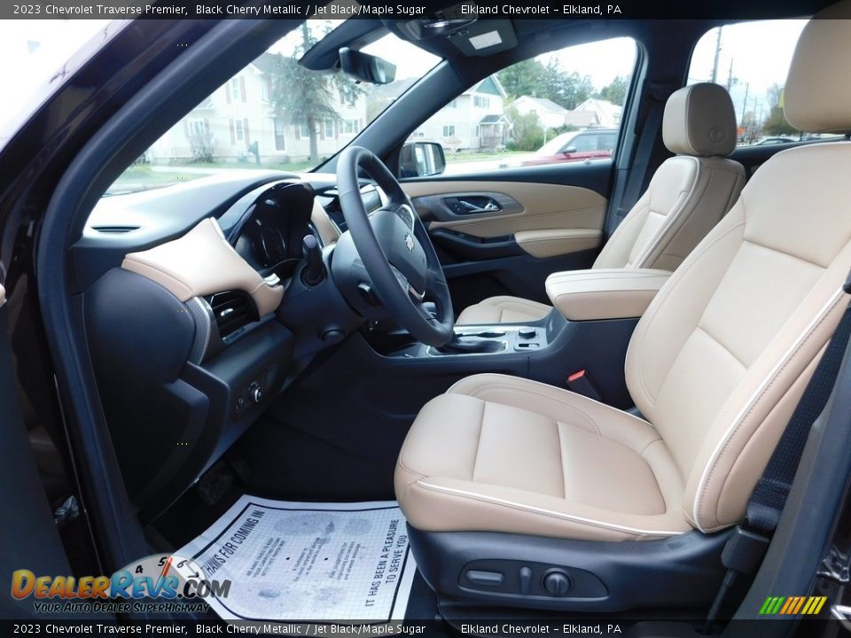 Front Seat of 2023 Chevrolet Traverse Premier Photo #20