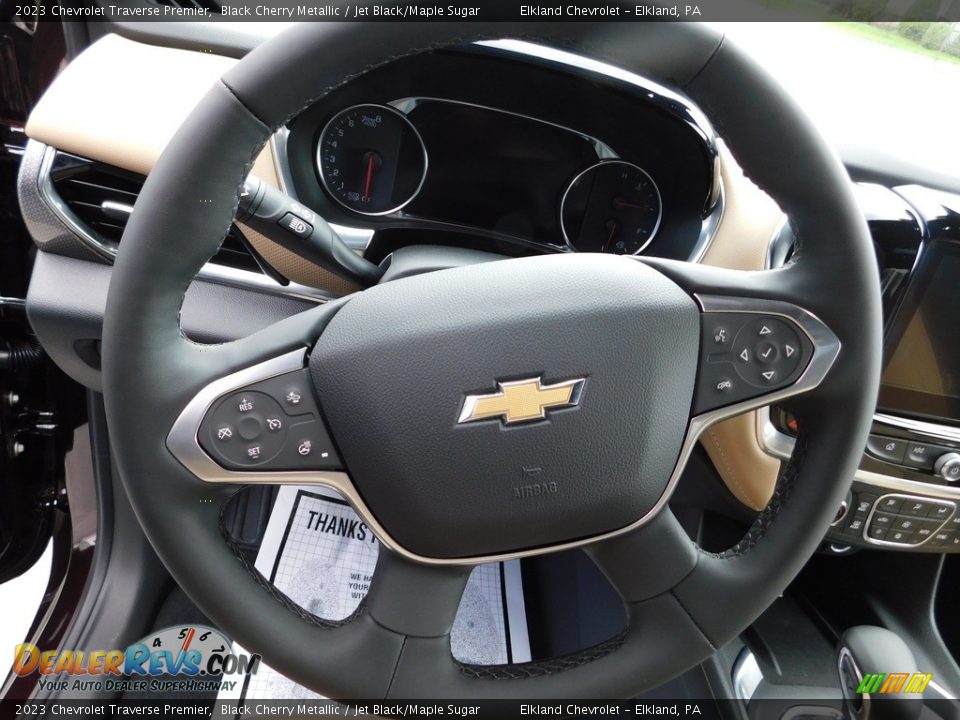 2023 Chevrolet Traverse Premier Steering Wheel Photo #23