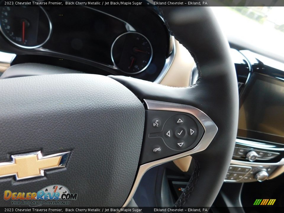 2023 Chevrolet Traverse Premier Steering Wheel Photo #24