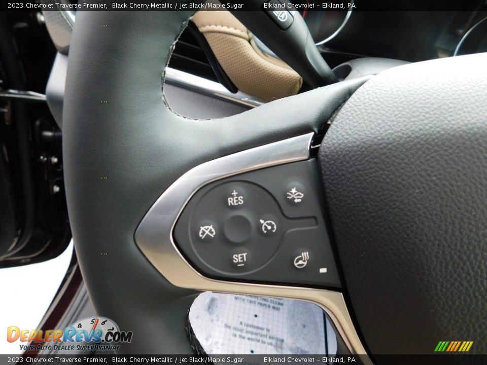 2023 Chevrolet Traverse Premier Steering Wheel Photo #25