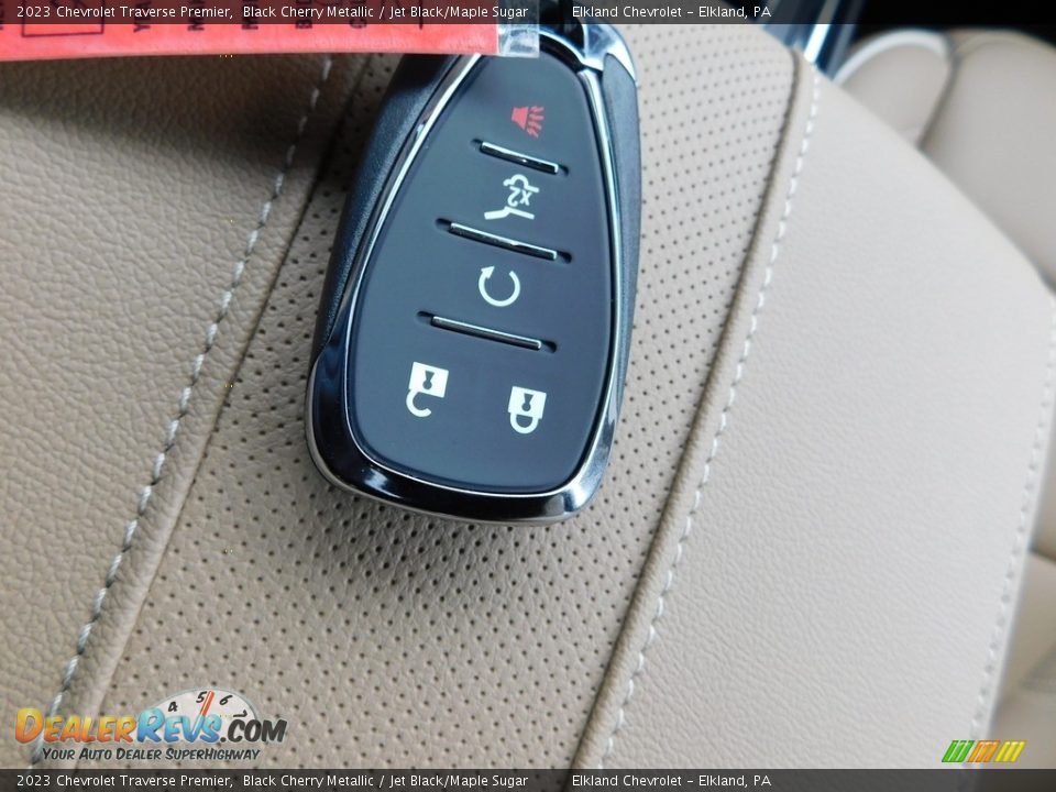 Keys of 2023 Chevrolet Traverse Premier Photo #27