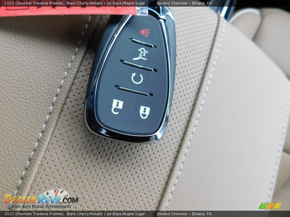 Keys of 2023 Chevrolet Traverse Premier Photo #27