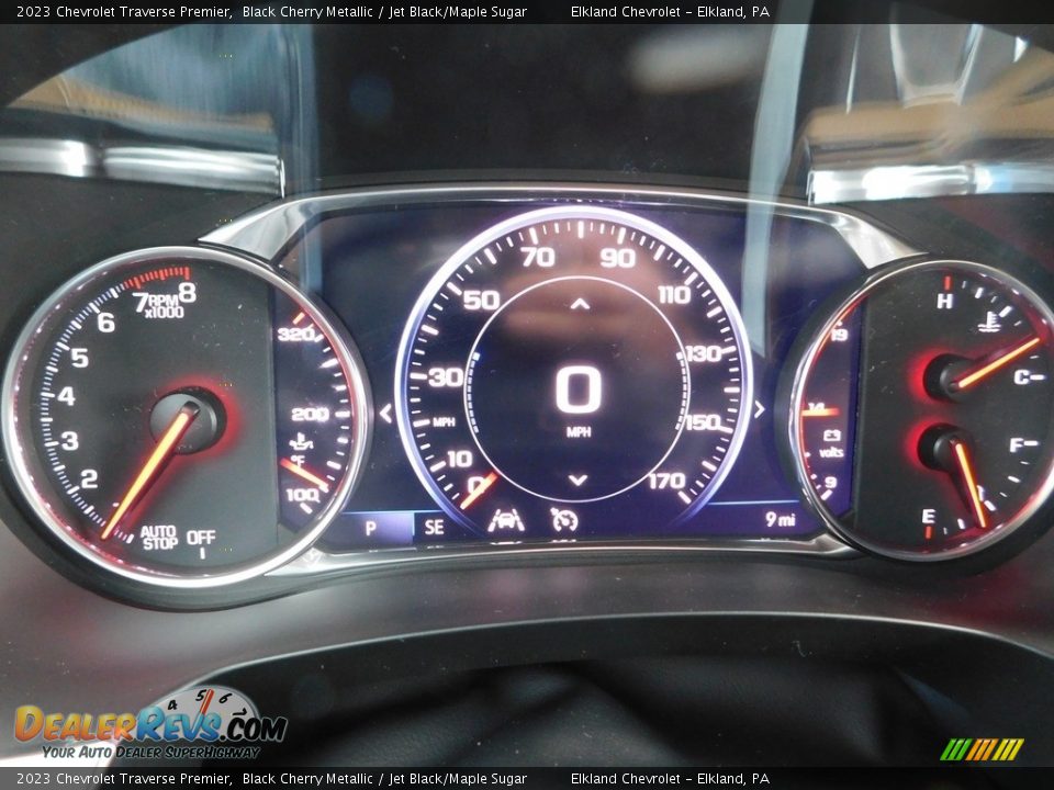 2023 Chevrolet Traverse Premier Gauges Photo #28