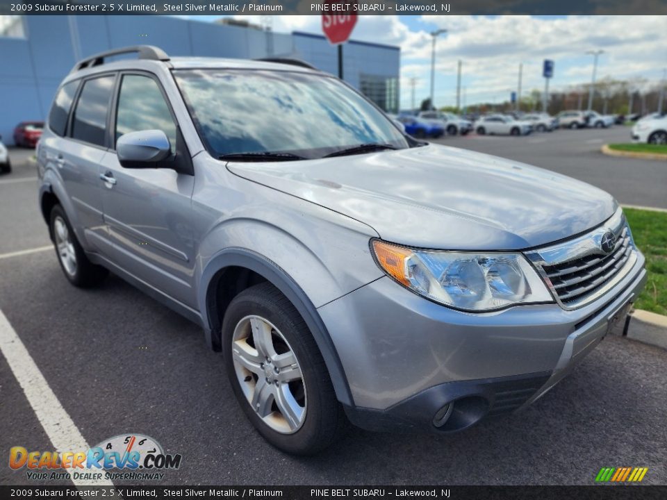 Front 3/4 View of 2009 Subaru Forester 2.5 X Limited Photo #2